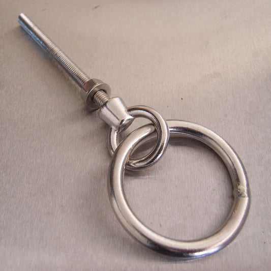 Stainless Steel Ringbolts with Nut & Washer AISI 316