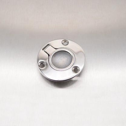Stainless Steel Round Hatch Pull Ring 50mm