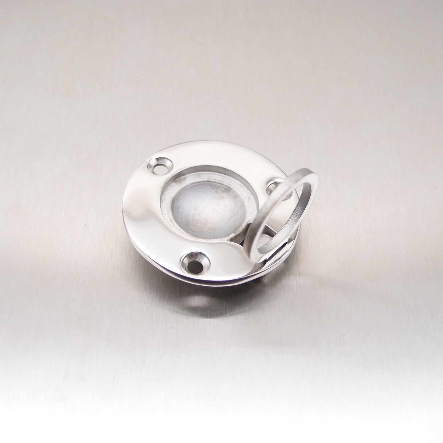 Stainless Steel Round Hatch Pull Ring 50mm