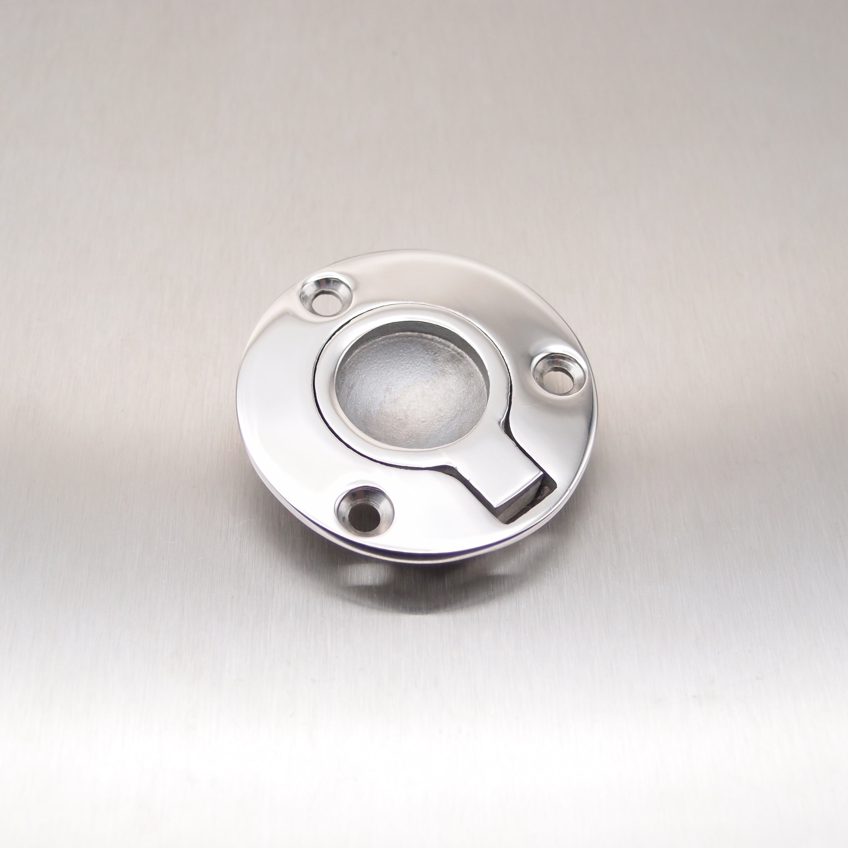 Stainless Steel Round Hatch Pull Ring 50mm – Absolute Industrial