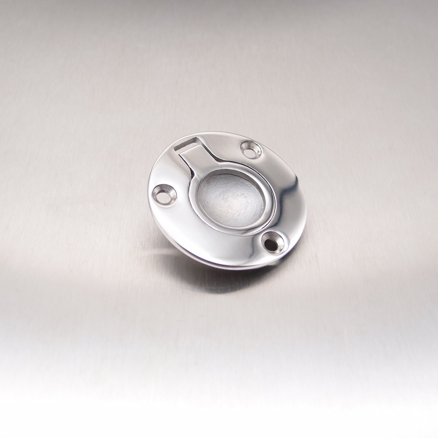 Stainless Steel Round Hatch Pull Ring 50mm