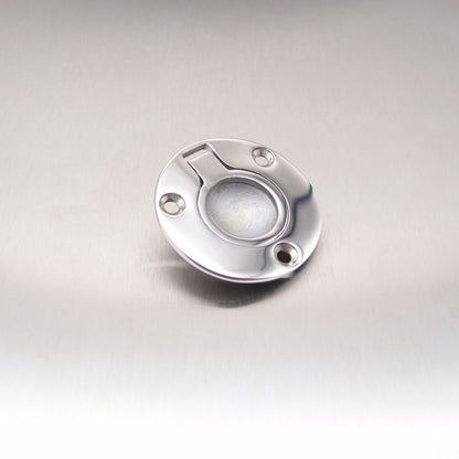 Stainless Steel Round Hatch Pull Ring 50mm