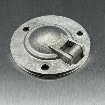 Stainless Steel Round Hatch Pull Ring 50mm