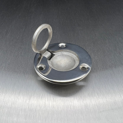 Stainless Steel Round Hatch Pull Ring 50mm