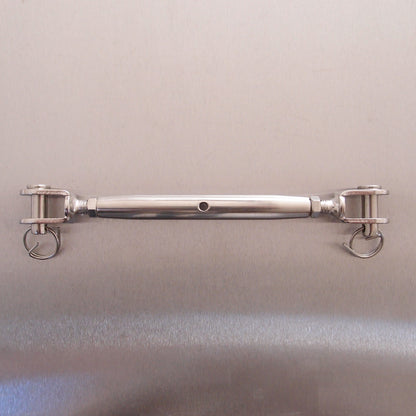 Stainless Steel Closed Body Rigging Screws - with Jaw each end - AISI 316