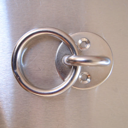 Stainless Steel Round Ring Plates AISI 304