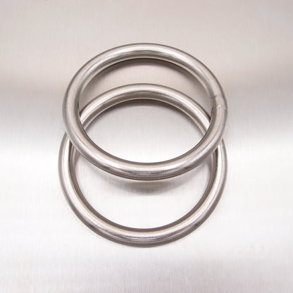 Stainless Steel Round Rings - AISI 316