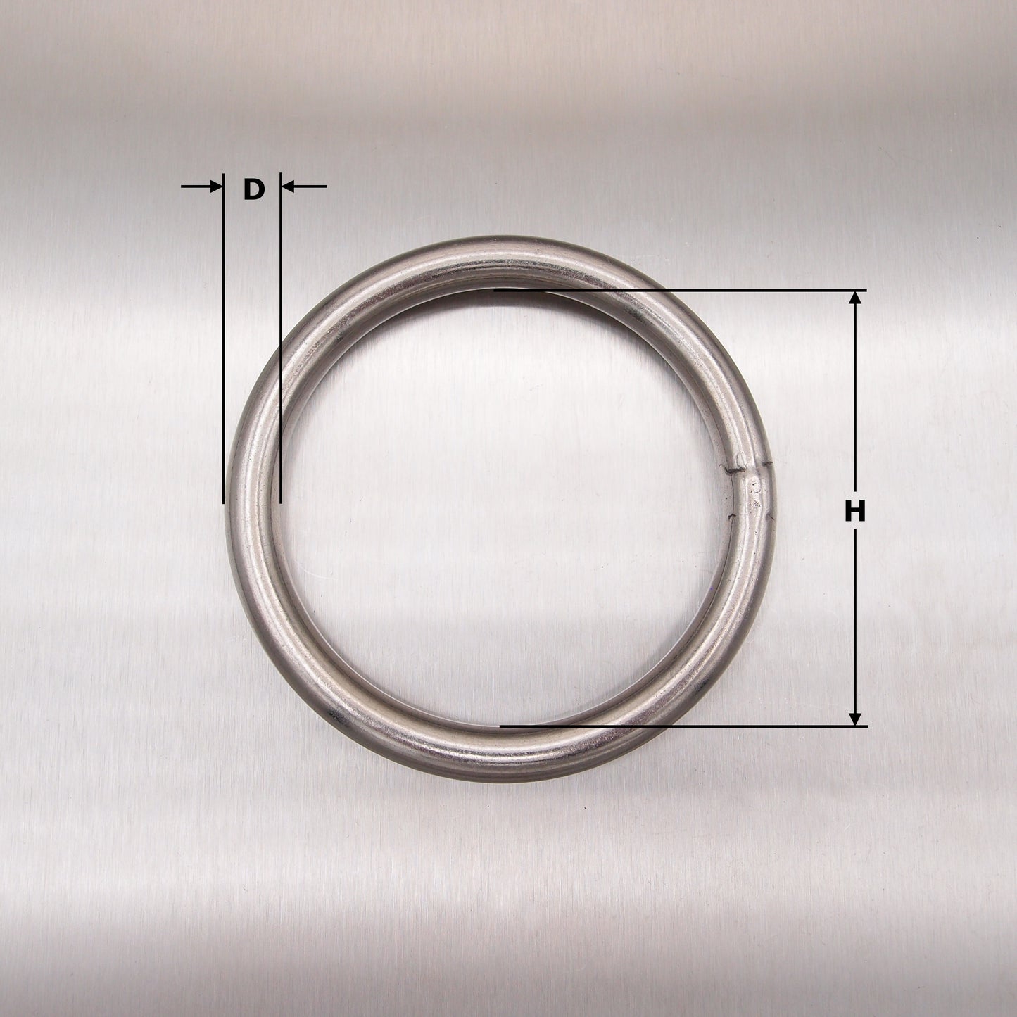 Stainless Steel Round Rings - AISI 316