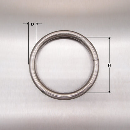 Stainless Steel Round Rings - AISI 316