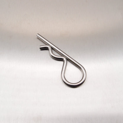 R-Clip - Stainless Steel - AISI 316 - Retaining Pin