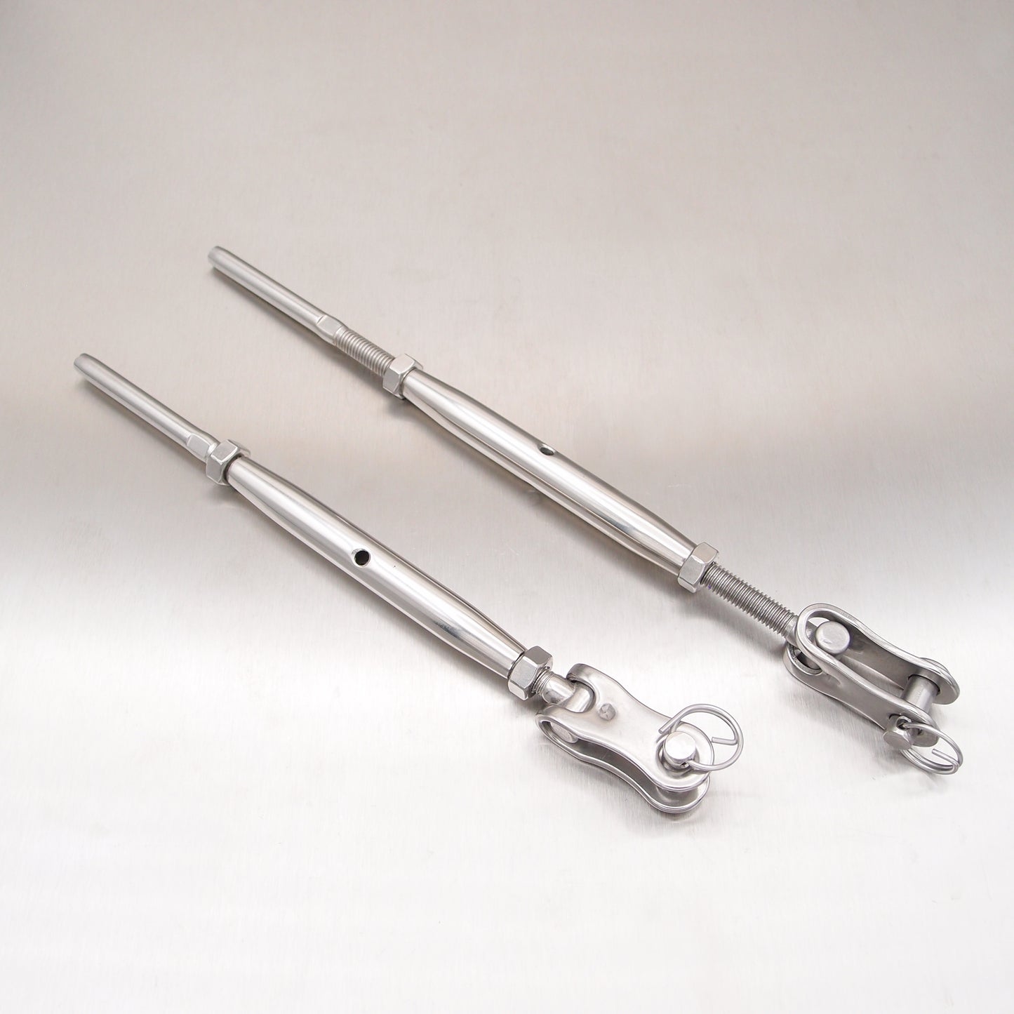 Stainless Steel Closed Body Rigging Screws - Toggle & Swage Stud - AISI 316