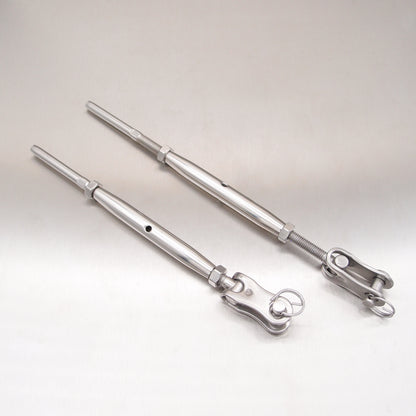 Stainless Steel Closed Body Rigging Screws - Toggle & Swage Stud - AISI 316