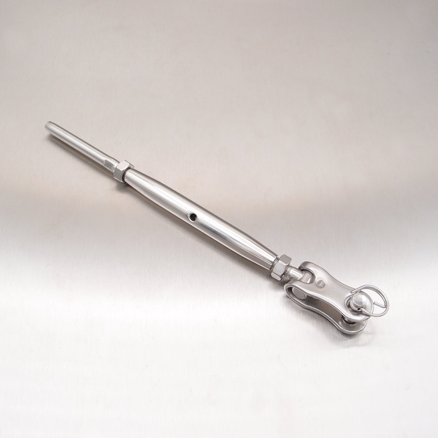 Stainless Steel Closed Body Rigging Screws - Toggle & Swage Stud - AISI 316