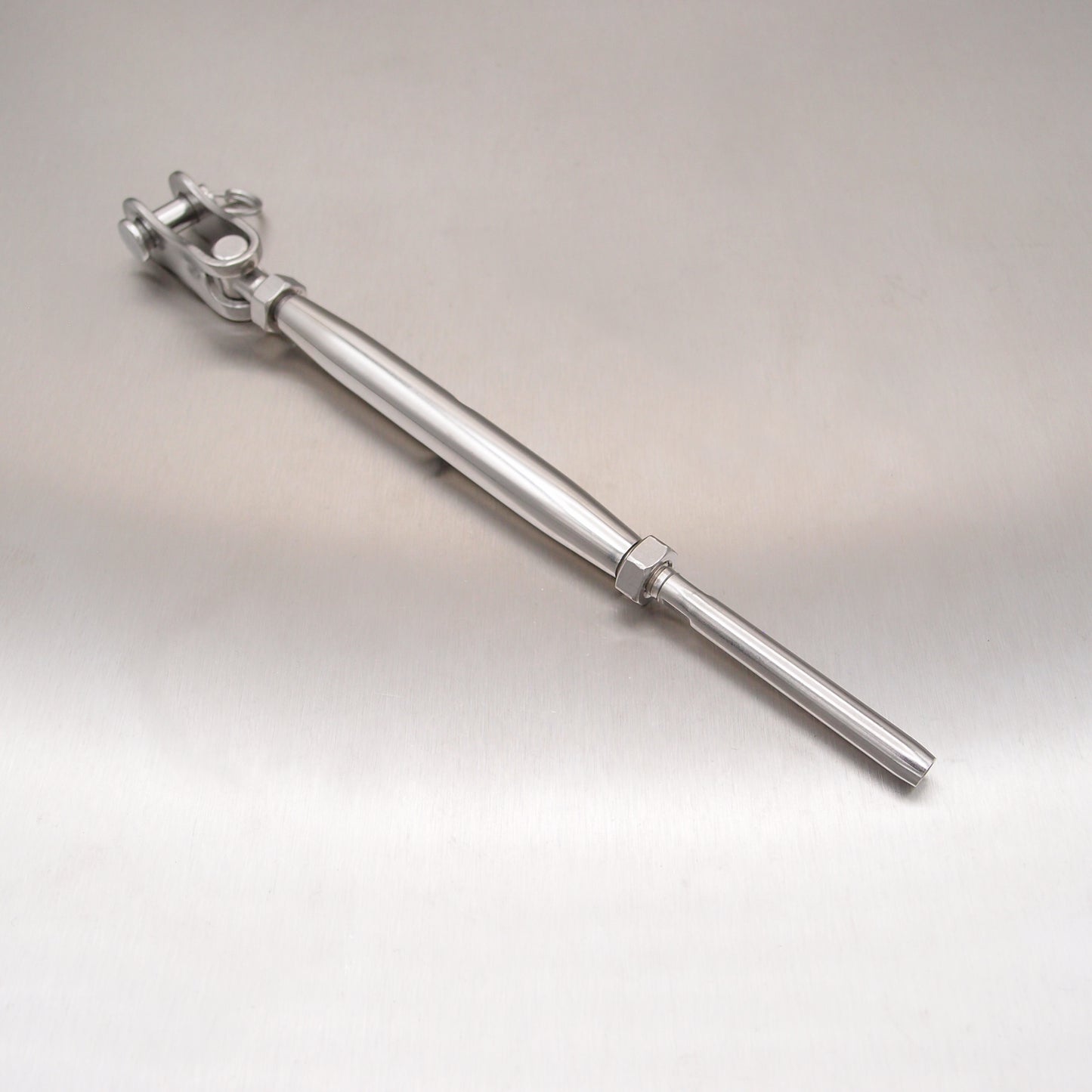 Stainless Steel Closed Body Rigging Screws - Toggle & Swage Stud - AISI 316