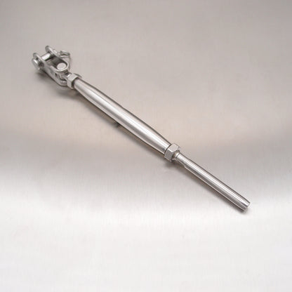 Stainless Steel Closed Body Rigging Screws - Toggle & Swage Stud - AISI 316