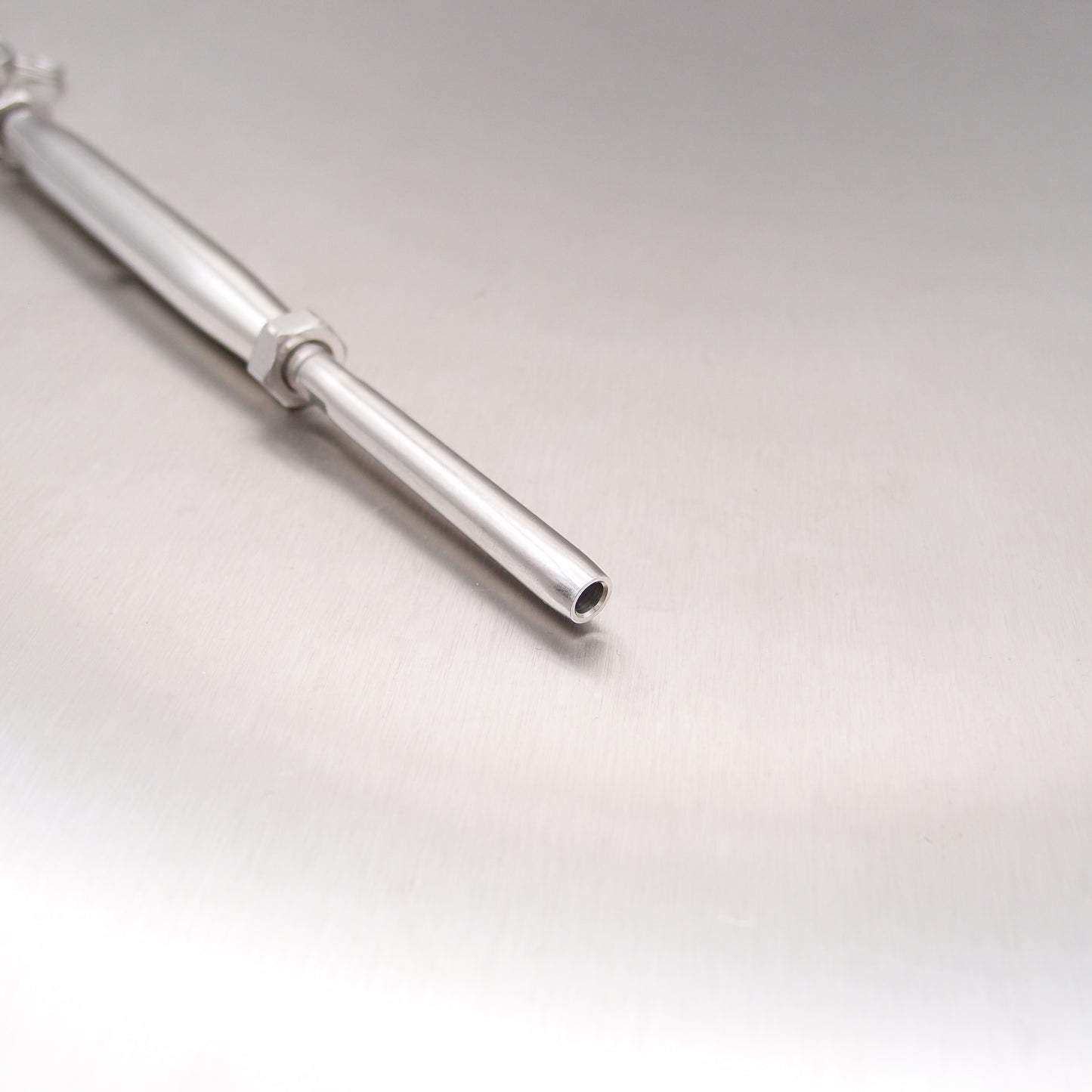 Stainless Steel Closed Body Rigging Screws - Toggle & Swage Stud - AISI 316