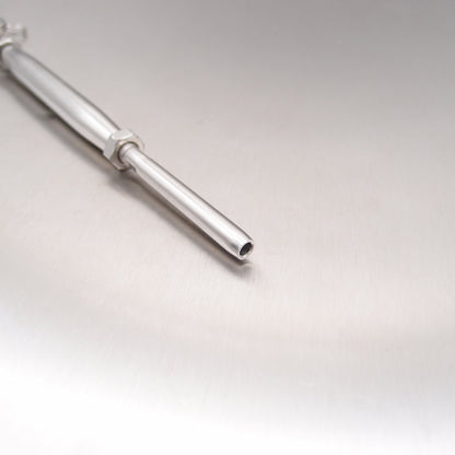 Stainless Steel Closed Body Rigging Screws - Toggle & Swage Stud - AISI 316