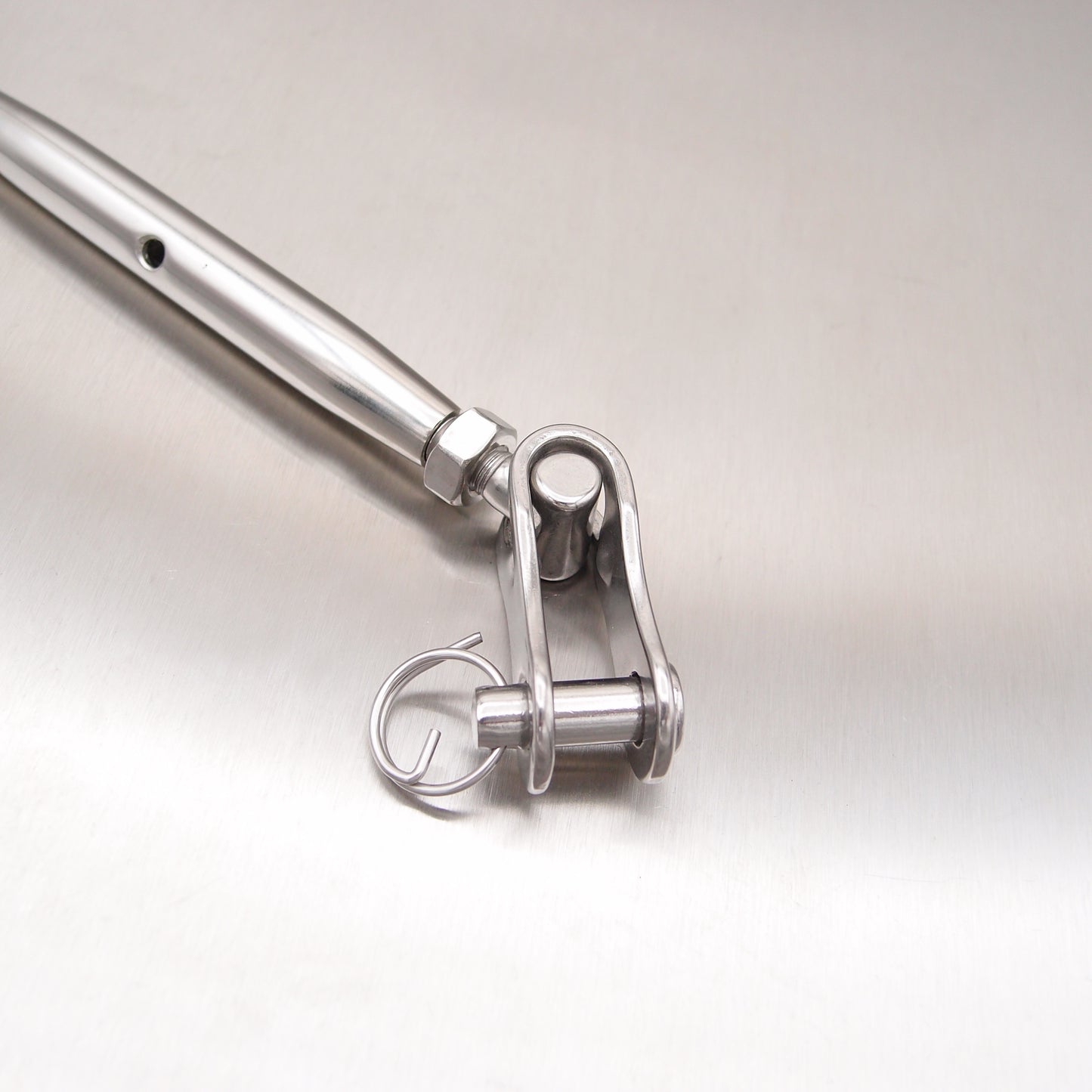 Stainless Steel Closed Body Rigging Screws - Toggle & Swage Stud - AISI 316