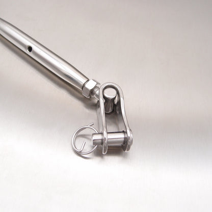 Stainless Steel Closed Body Rigging Screws - Toggle & Swage Stud - AISI 316