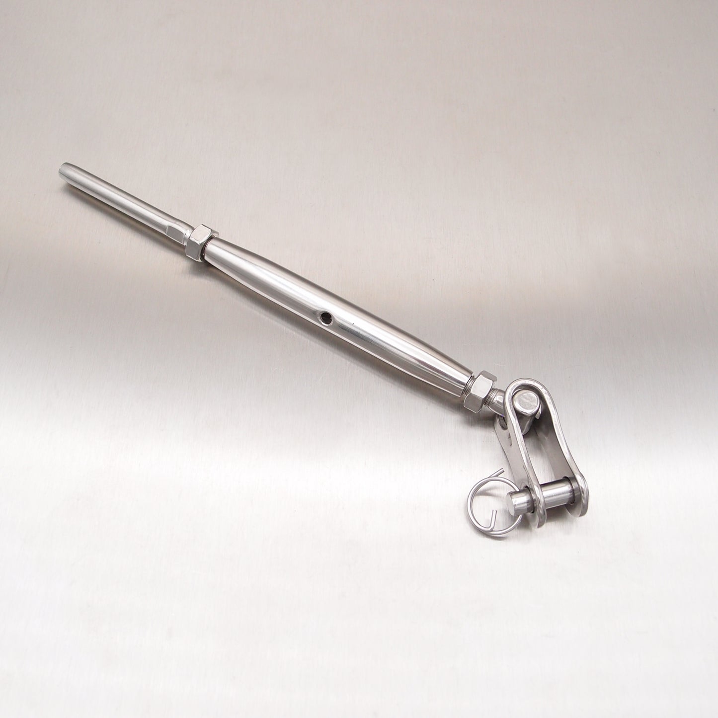 Stainless Steel Closed Body Rigging Screws - Toggle & Swage Stud - AISI 316