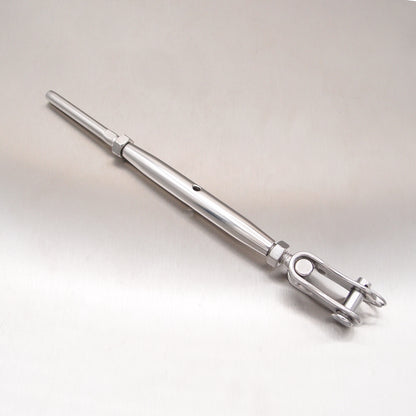 Stainless Steel Closed Body Rigging Screws - Toggle & Swage Stud - AISI 316