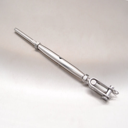 Stainless Steel Closed Body Rigging Screws - Toggle & Swage Stud - AISI 316