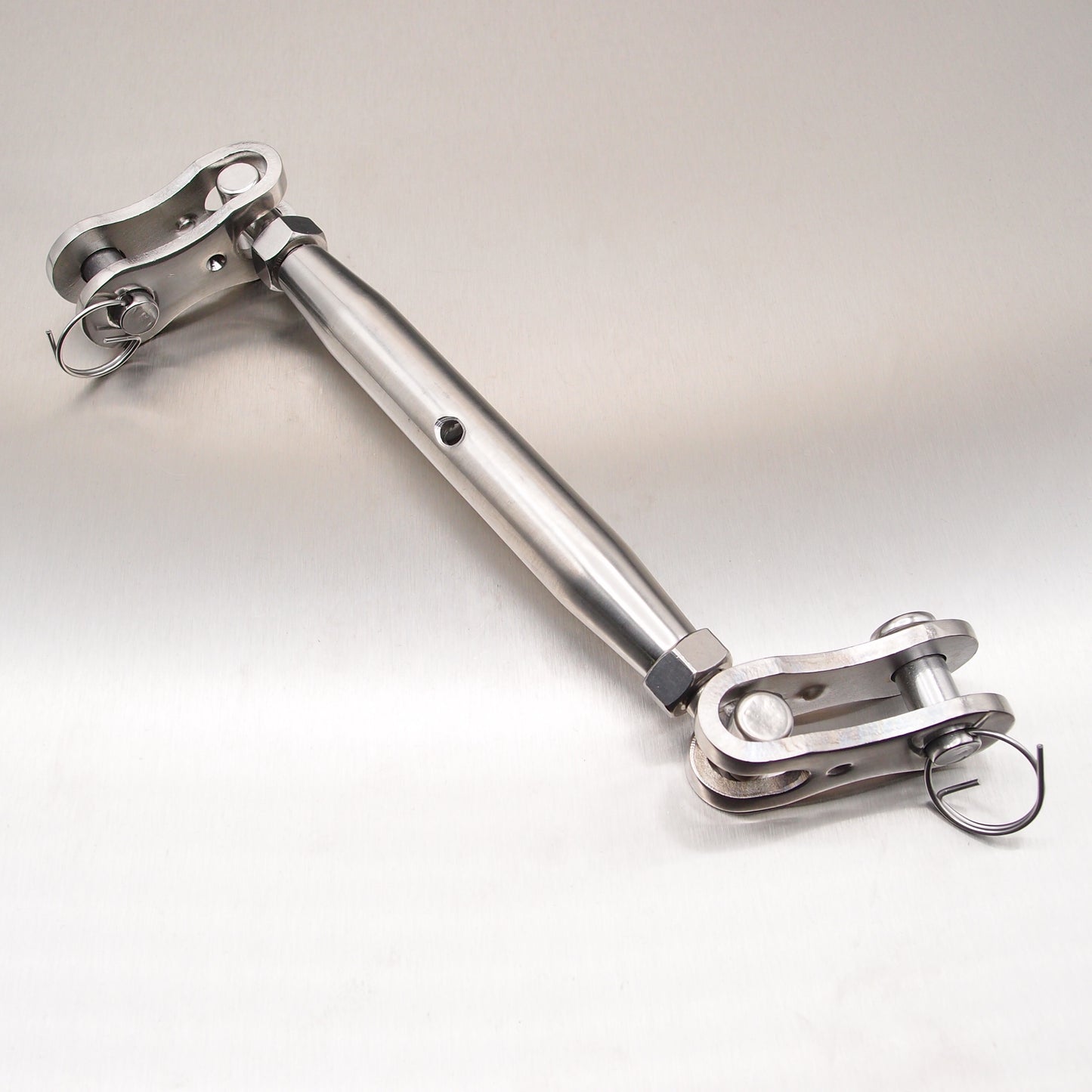 Stainless Steel Closed Body Rigging Screws - Toggle each End - AISI 316