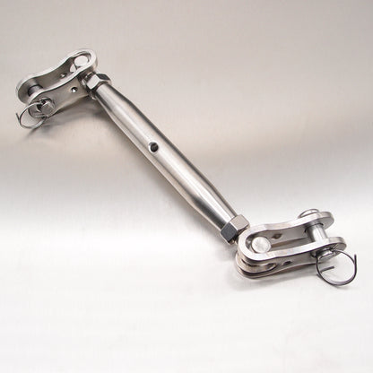 Stainless Steel Closed Body Rigging Screws - Toggle each End - AISI 316