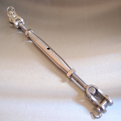 Stainless Steel Closed Body Rigging Screws - Toggle each End - AISI 316