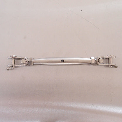 Stainless Steel Closed Body Rigging Screws - Toggle each End - AISI 316
