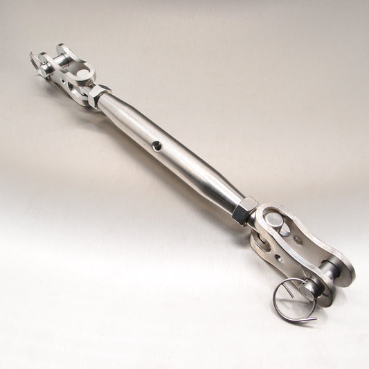 Stainless Steel Closed Body Rigging Screws - Toggle each End - AISI 316