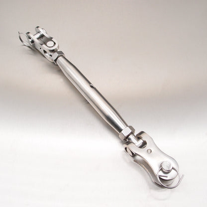 Stainless Steel Closed Body Rigging Screws - Toggle each End - AISI 316