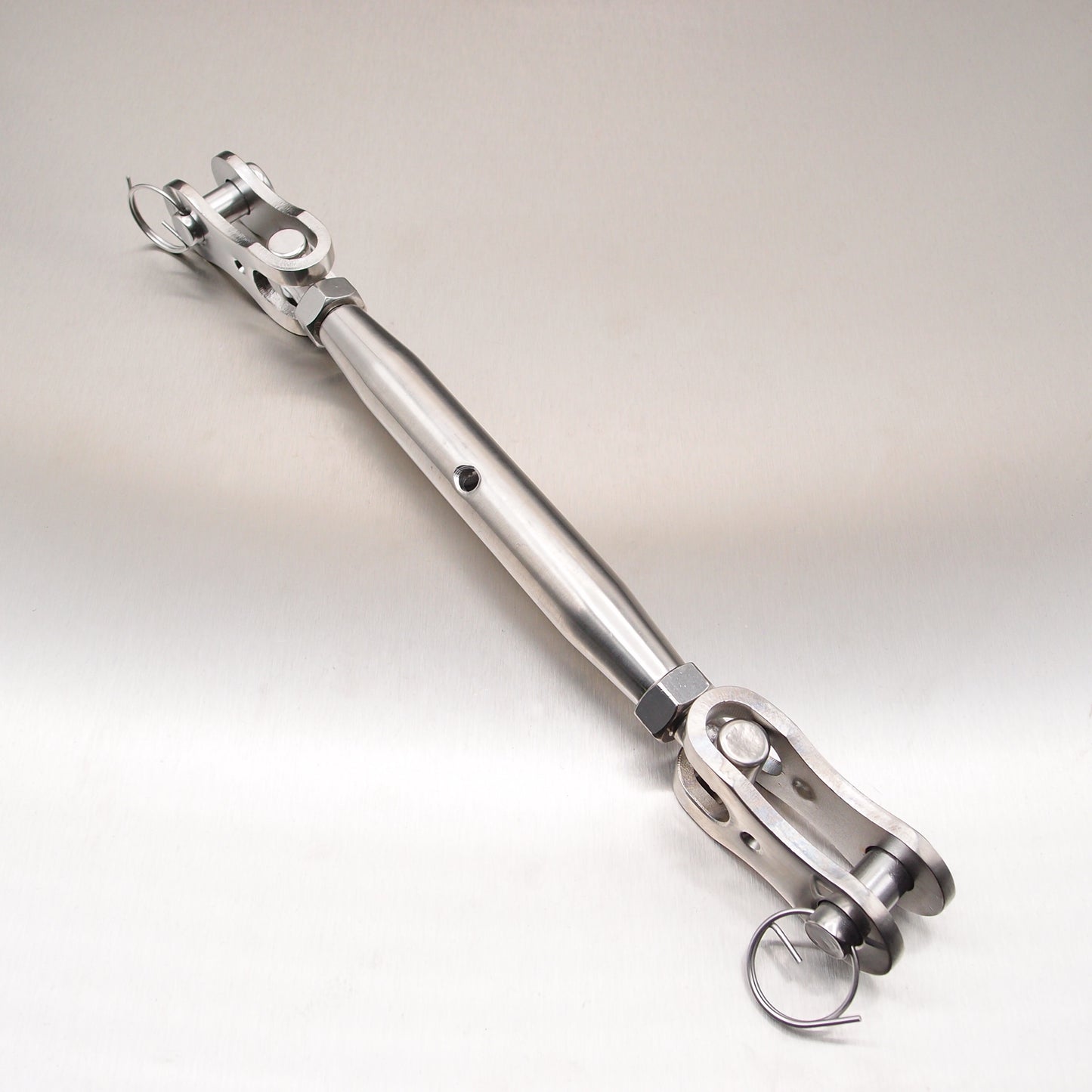 Stainless Steel Closed Body Rigging Screws - Toggle each End - AISI 316