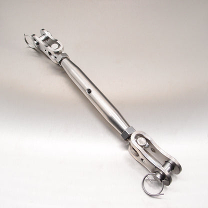 Stainless Steel Closed Body Rigging Screws - Toggle each End - AISI 316