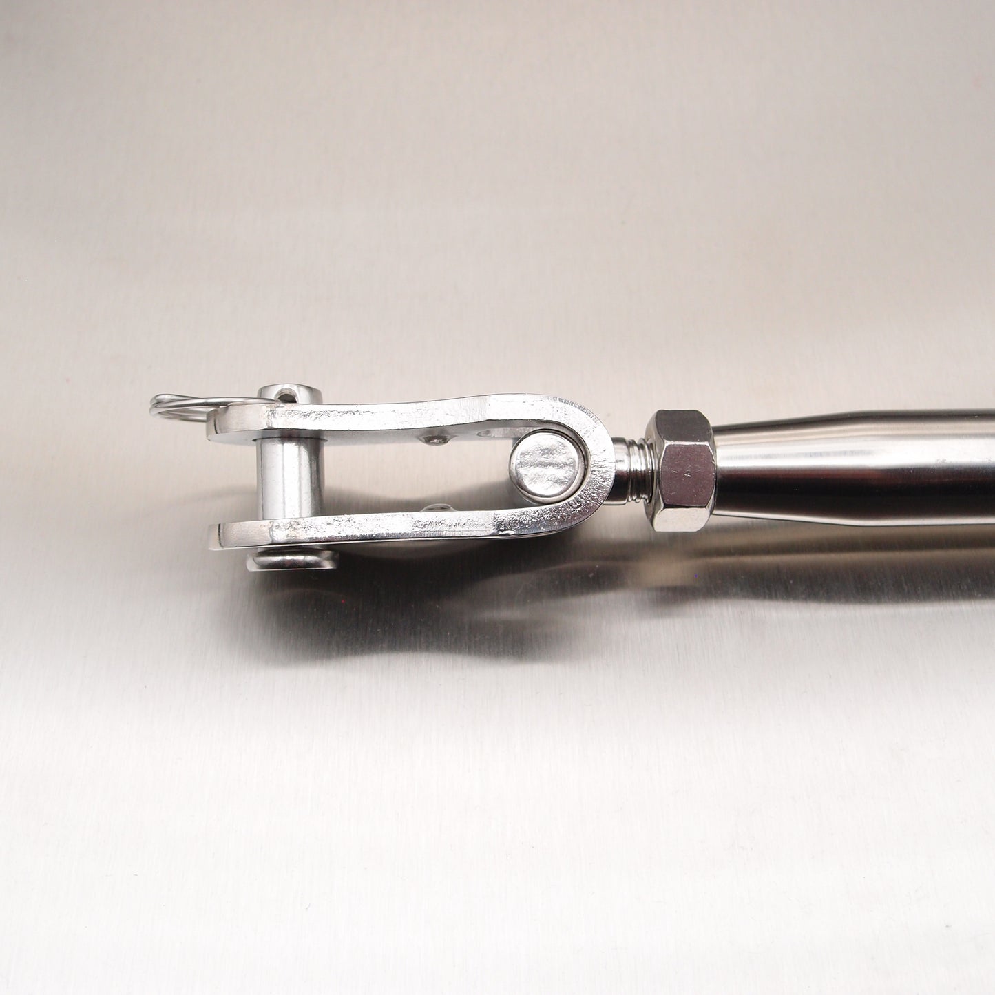 Stainless Steel Closed Body Rigging Screws - Toggle each End - AISI 316