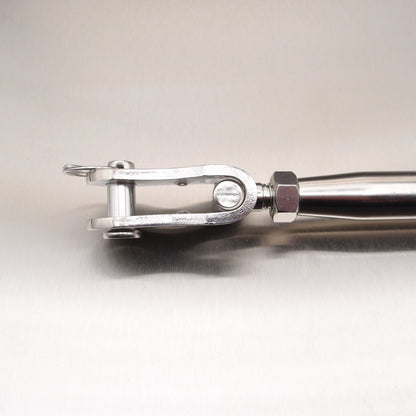 Stainless Steel Closed Body Rigging Screws - Toggle each End - AISI 316