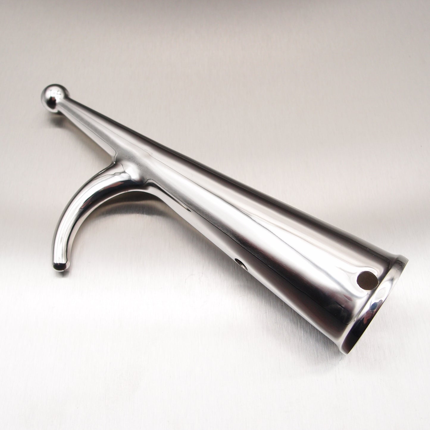 190mm Stainless Steel Single Boat Hook Heads - AISI 316