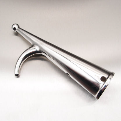 190mm Stainless Steel Single Boat Hook Heads - AISI 316
