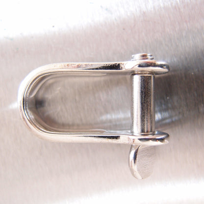 Stainless Steel Strip Dee Shackles - with Screw Pin - AISI 316