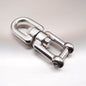 Stainless Steel Swivel Eye & Jaw With Allen Key Flush Pin - AISI 316