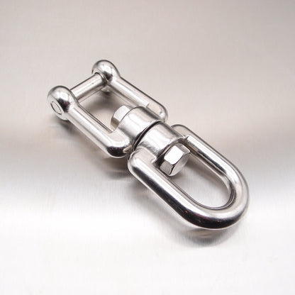 Stainless Steel Swivel Eye & Jaw With Allen Key Flush Pin - AISI 316