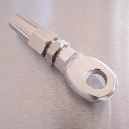 Stainless Steel Swageless Eye Terminals AISI 316