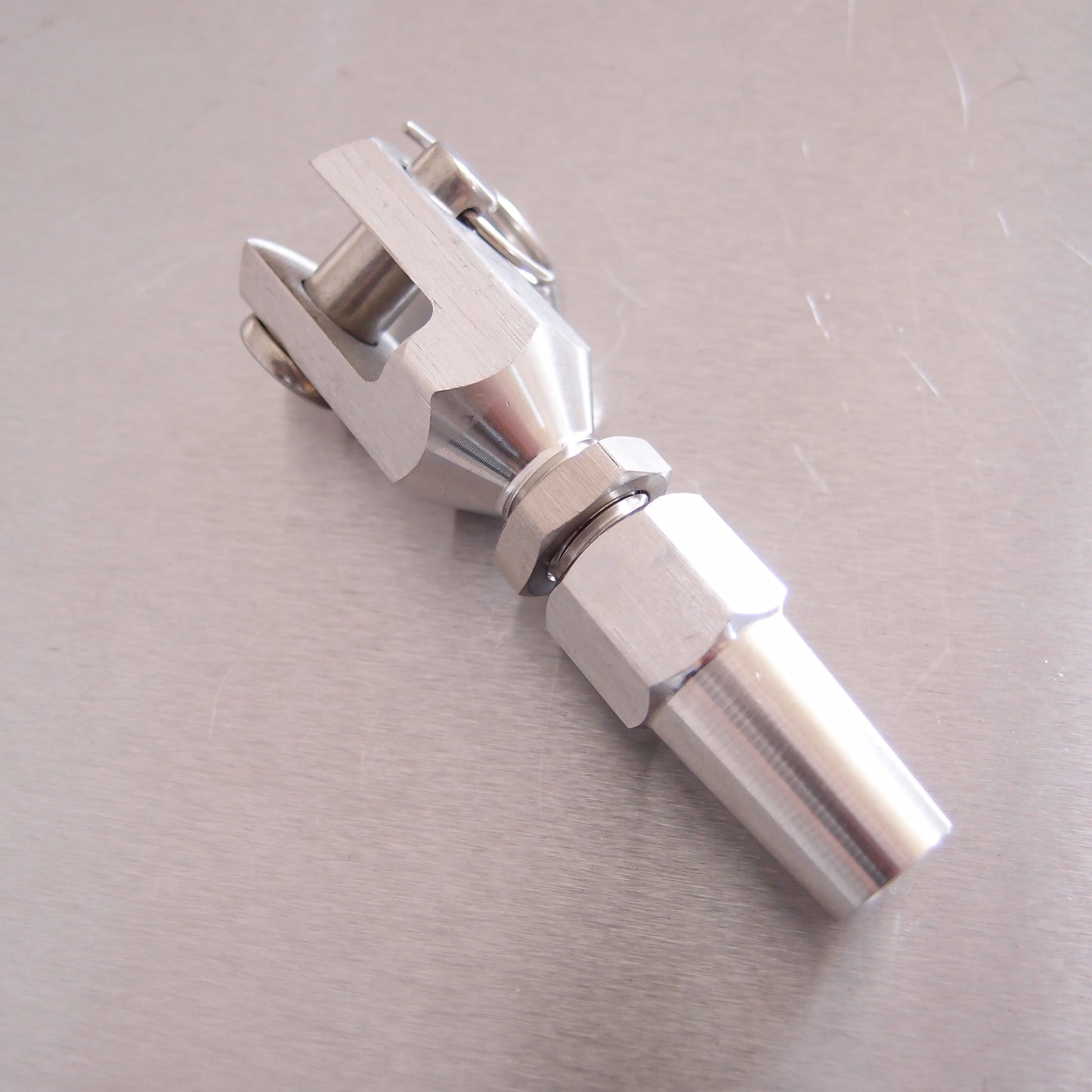 Stainless Steel Swageless Fork - Jaw - Terminals - AISI 316