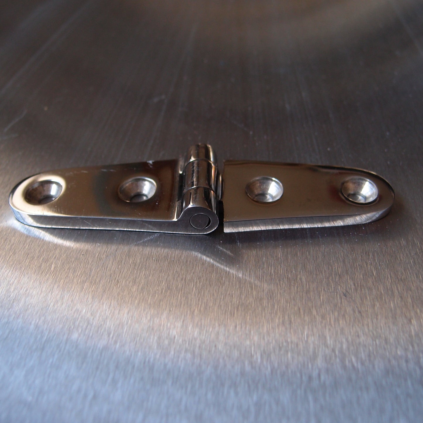 Stainless Steel Strap Hinge - 316 Marine grade