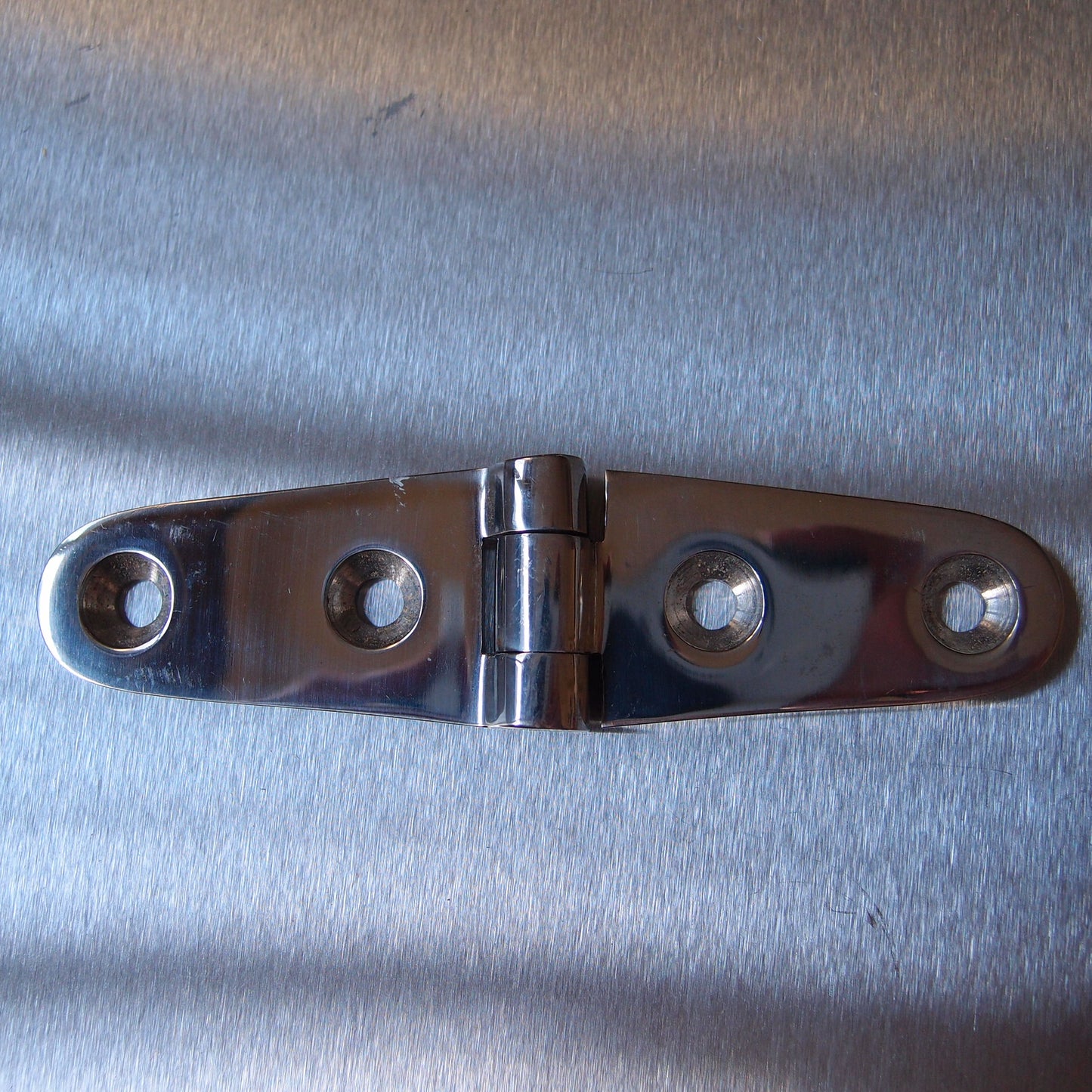 Stainless Steel Strap Hinge - 316 Marine grade