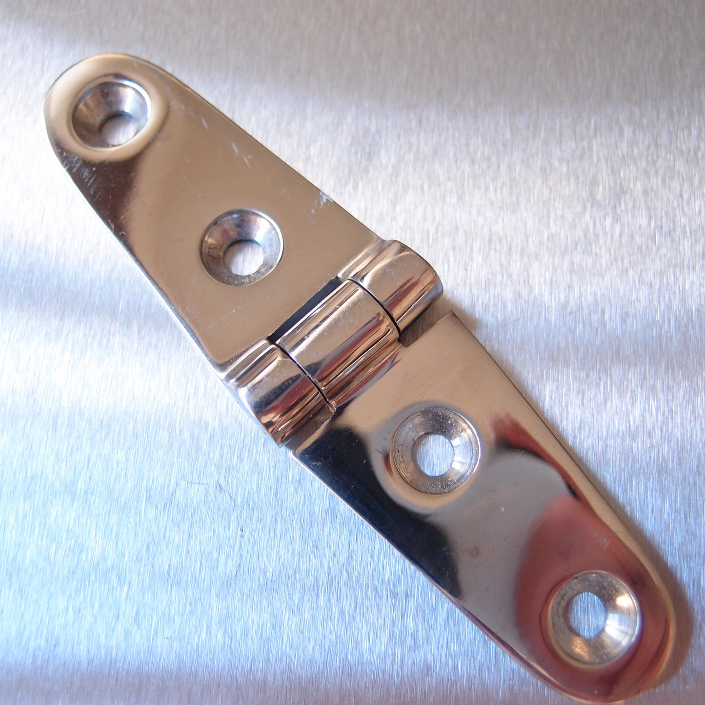 Stainless Steel Strap Hinge - 316 Marine grade