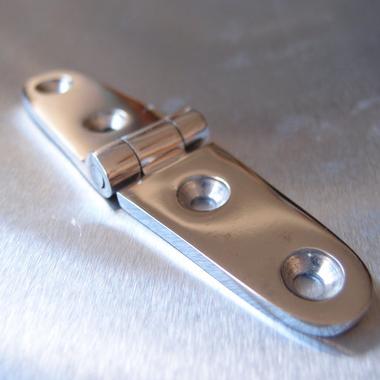 Stainless Steel Strap Hinge - 316 Marine grade