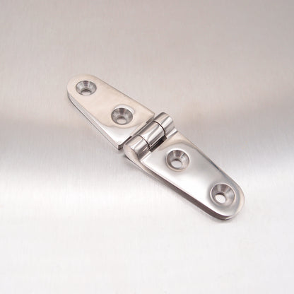 Stainless Steel Strap Hinge - 316 Marine grade