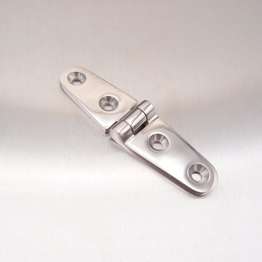 Stainless Steel Strap Hinge - 316 Marine grade