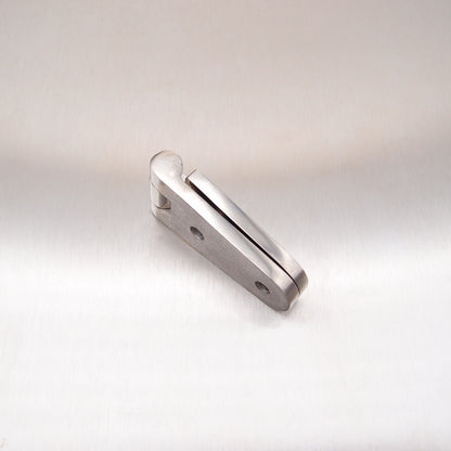 Stainless Steel Strap Hinge - 316 Marine grade